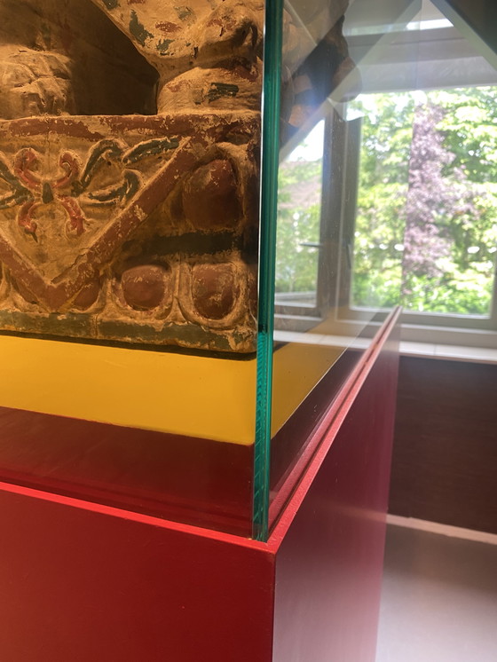 Image 1 of Custom made very solid display case