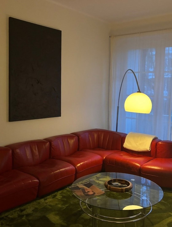 Arflex 9000 bank van Tito Agnoli – 3-5 zitsbanken, Leather (photo 6 of 6)
