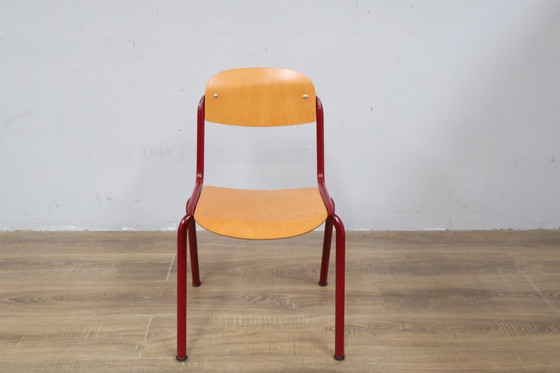 Image 1 of Sedia di design Eromes in legno Codice E 5