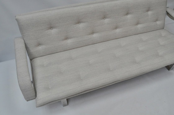 Image 1 of Artifort 680 3-Seater – Kho Liang Ie – Reconstructed in Wool