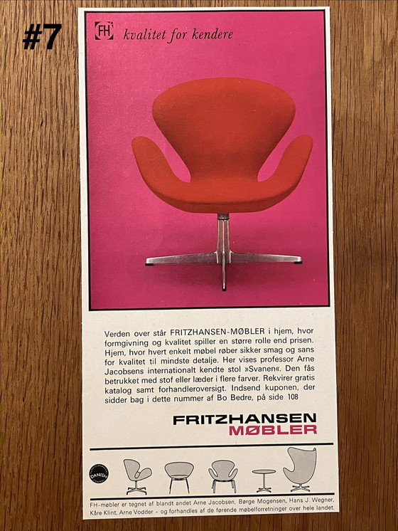 Image 1 of Materiale pubblicitario dal design vintage anni '60 e '70