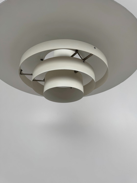 Image 1 of Lampe à Suspension XXL Karlebo par Skaarup & Jespersen pour Fog & Mørup, Danemark, 1970s
