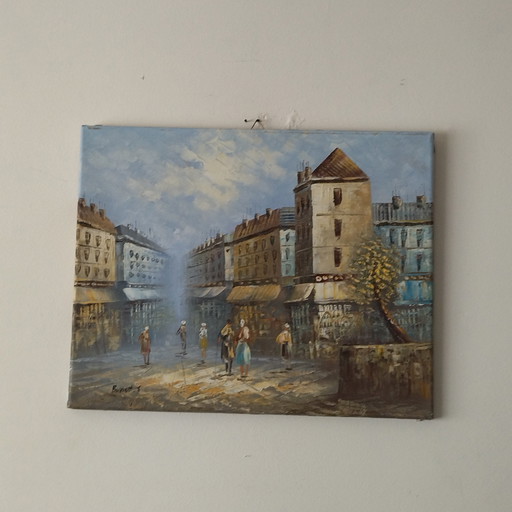 Urban landscape. Paris