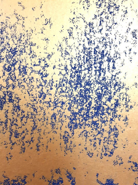 "Golden Radiance" (Abstract Painting, Unique Piece), Jürgen Angeler, Paintings & Drawings, Canvas, Wood (photo 3 of 15)