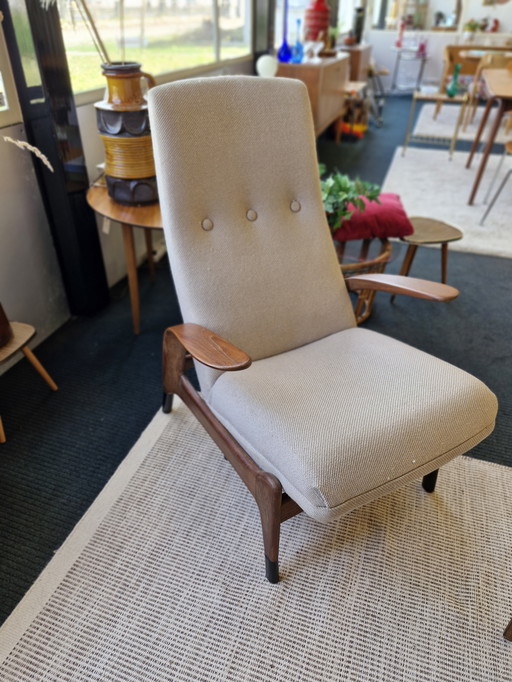 Vintage design fauteuil 'Rock 'n Rest' Gimson & Slater