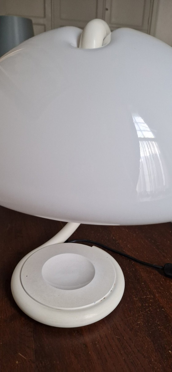 Lampada Vintage Martinelli Serpente Modello 599 – Martinelli Luce, Lampade da tavolo, Metallo, Plastica (photo 10 of 14)
