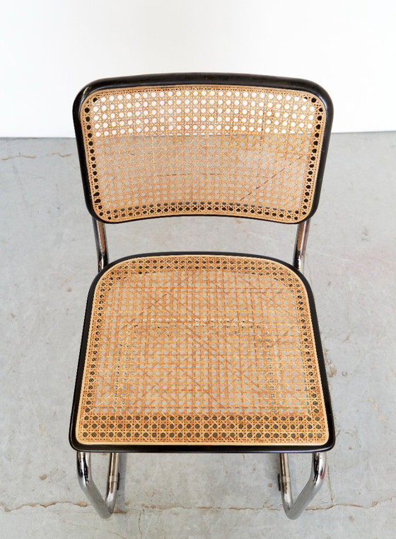 Image 1 of Cantilever S32-stoel van Marcel Breuer voor Thonet
