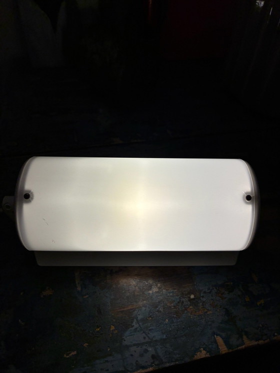 Vintage IKEA Lod (V413) Wall/Table Lamp, 80s Design, White, Wall lights, Metal (photo 13 of 13)
