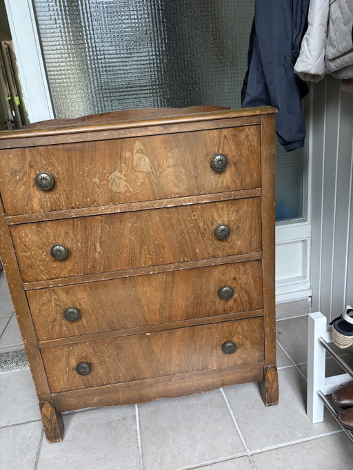 commode vintage