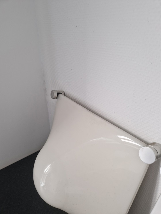 Image 1 of Vintage Martinelli Luce "Bolla" 3x wand of plafond lamp 