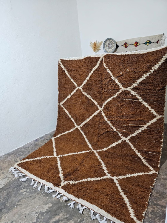 Marokkaans Berber Wollen Vloerkleed 250/200cm – Vloerkleden en tapijten, Wool (photo 8 of 8)