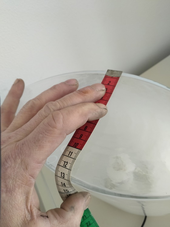 Image 1 of Lampada da tavolo vintage in Murano