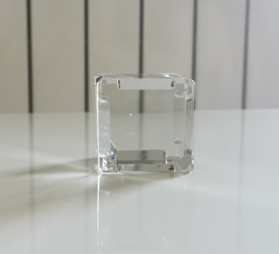 Image 1 of GESLEPEN GLAS PAPIERDRUKKER