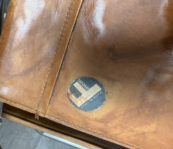 Image 1 of Chaise Wassily vintage, design de Marcel Breuer, produite par Fasem