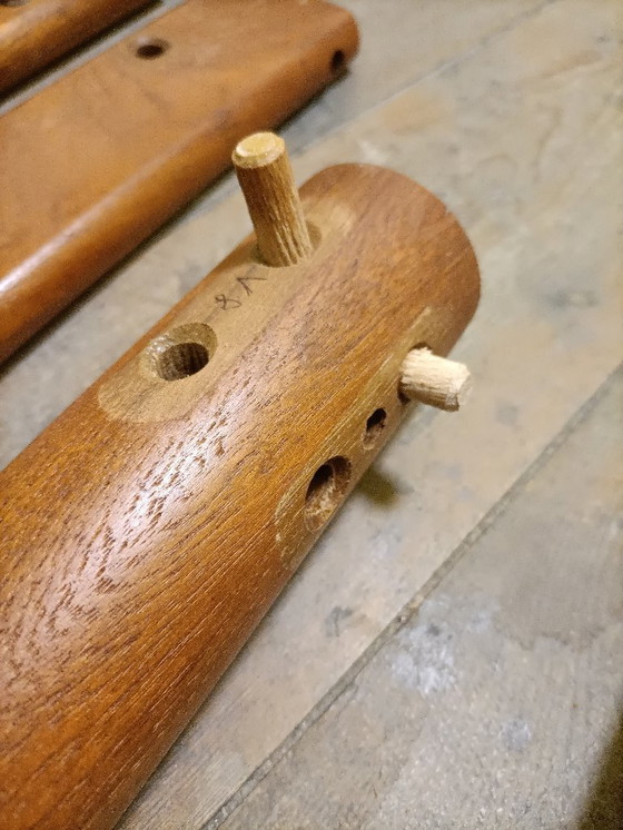 Image 1 of Salontafel TRIOH Denemarken Design Teak Deens Vintage jaren 60 70 tafel