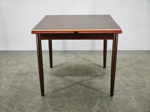 Danish Extendable Dining Table, Mid-Century Modern, 1960s
