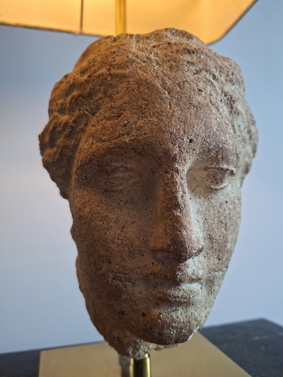 Image 1 of Hollywood Regency table lamp