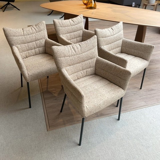 Image 1 of LABEL vandenberg Cocoon dining chair (set of 4)