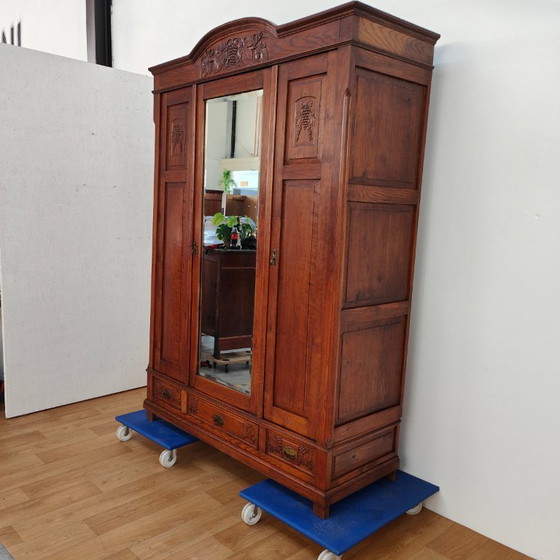 Image 1 of Armoire penderie vintage penderie démontable