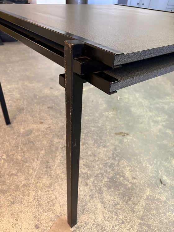 Image 1 of Uitschuifbare Tafel Van Metz En Co Jaren 60