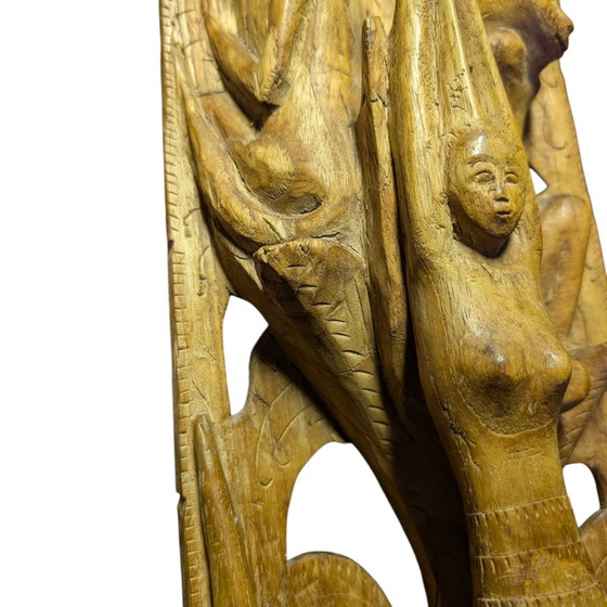 Image 1 of Intaglio del legno Gunungan Bali