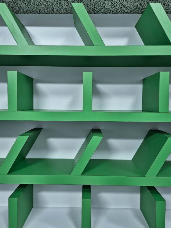 Image 1 of Suvretta Bookcase, by Ettore Sottsass for Memphis Milano