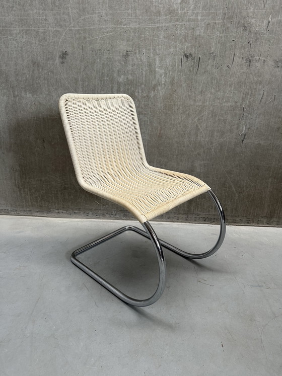 Image 1 of Set/4 Vintage Tecta stoelen Ludwig Mies van der Rohe ‘70