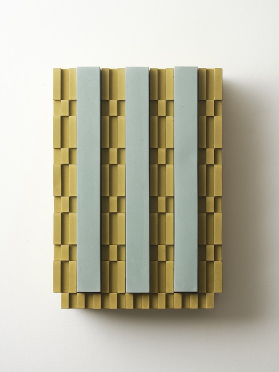 Image 1 of Brutalist Art Deco Inspired Wall Object