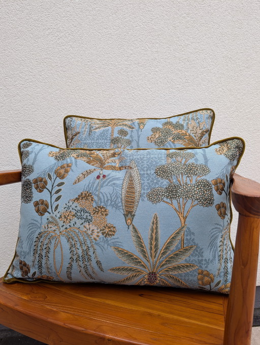 Dekokissen Myso Green Water