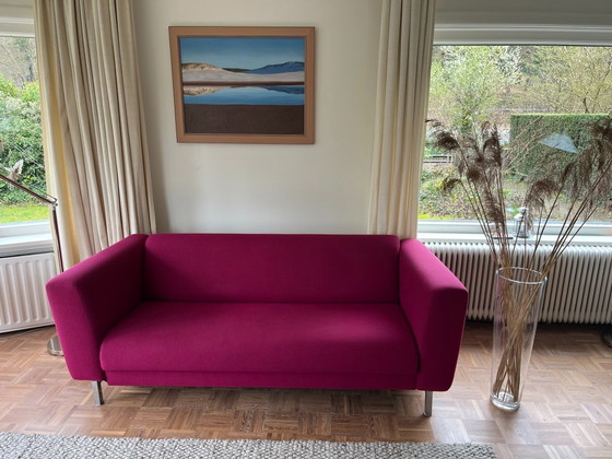 Image 1 of Harvink 2.5-seater sofa with new Hallingdal 65-563 Kvadrat upholstery