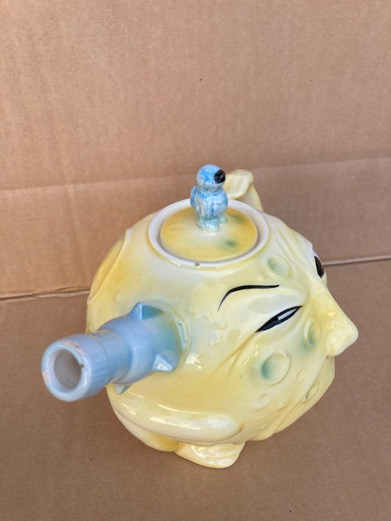 Image 1 of Collector's item tea/coffee pot - 1950s vintage - A true rarity for Christmas