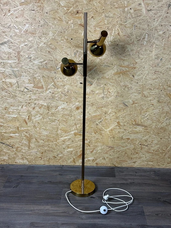 Image 1 of 60s 70s 2-light adjustable floor lamp by Cosack Leuchten Germany