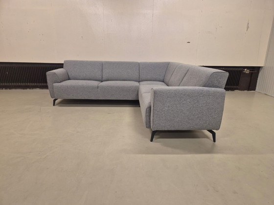Image 1 of Laval Corner Sofa - Grey - Fabric - Design - Sale