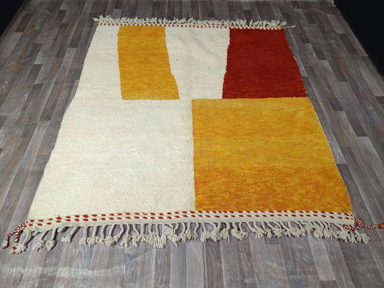 Berber rug natural wool Morocco 3 x 2 m – Rugs & carpets (photo 4 of 10)