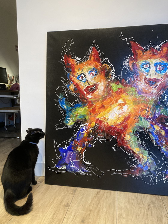 Image 1 of Dipinto di C. van Houten