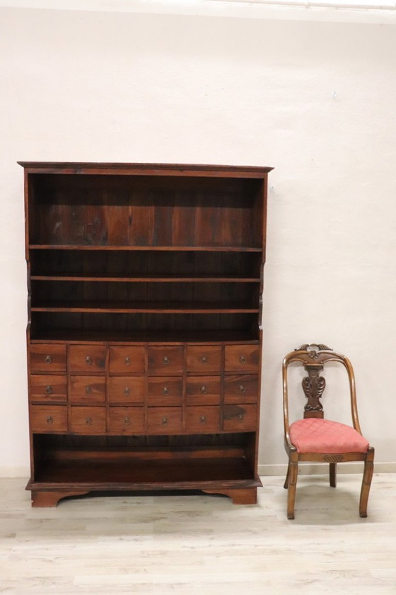 Image 1 of Large Bookcase with Drawers, Italy 1990s