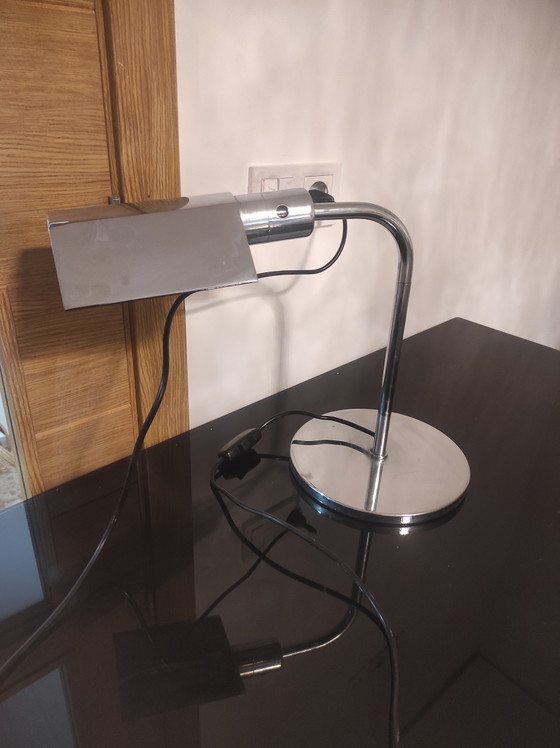 Vintage Metalarte Lamp – Tafellampen, Brass (photo 6 of 7)