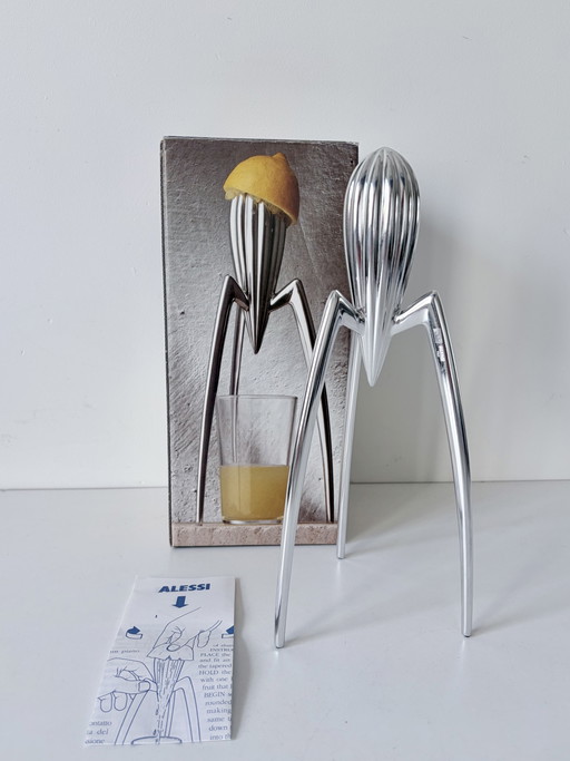 Alessi Zitruspresse „Juicy Salif“ von Philippe Starck.