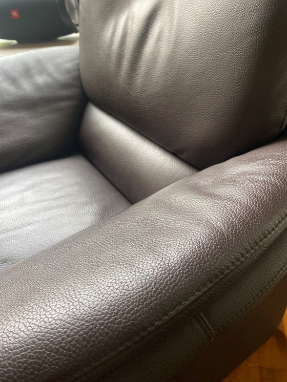 Image 1 of Leolux Lederstuhl