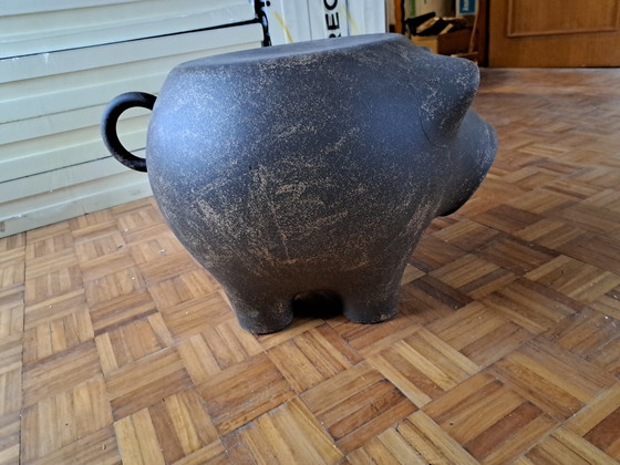 Image 1 of Working side table pig