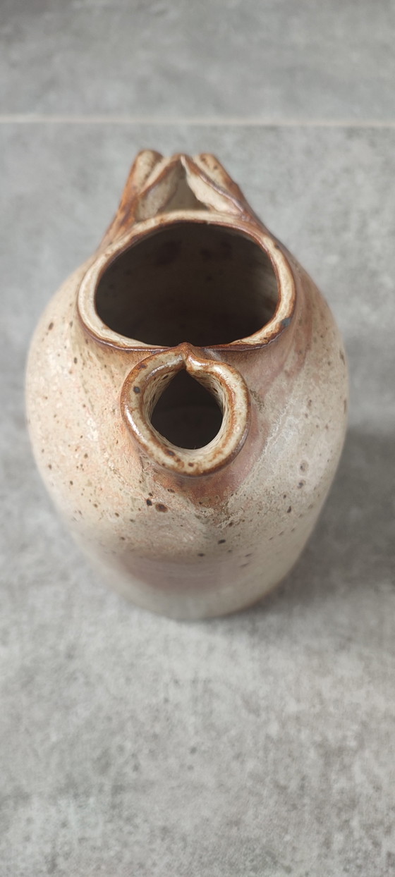 Image 1 of Servizio trio in gres pirite, Puisaye, Jean-Pierre Prud'homme.

