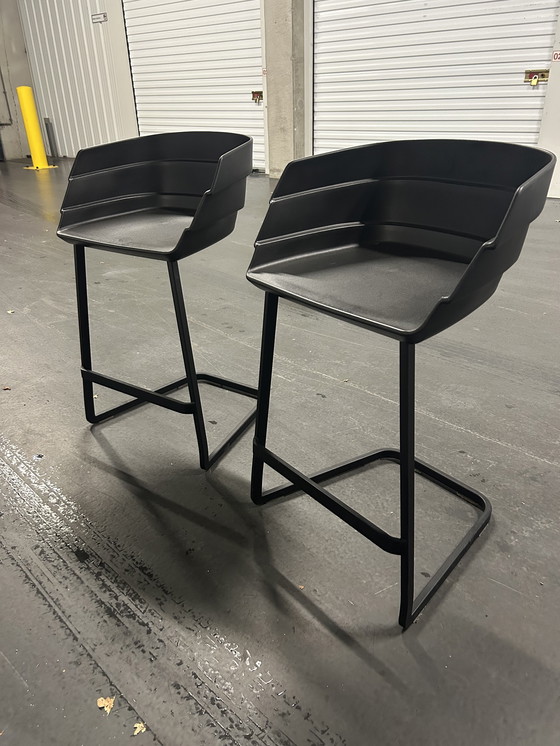 Image 1 of 2x MOROSO barkrukken modèle RIFT