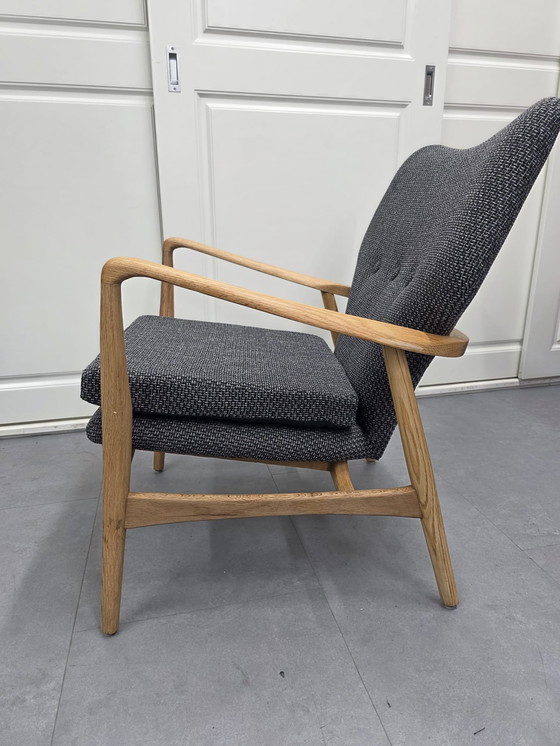 Image 1 of Vintage Armchair reupholstered