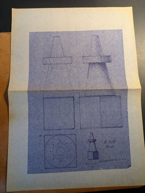 Image 1 of 1969 Original Jens Harald Quistgaard (IHQ) Design Study – Three Variations of Model #2015