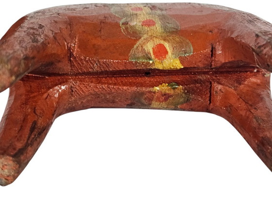 Image 1 of Dala Horse - Dalahastar (2) - design Grannas A. Olsson - Suède - 1er quart du 20e siècle