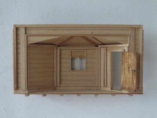 Eric van Solm - 'Portable cabin'