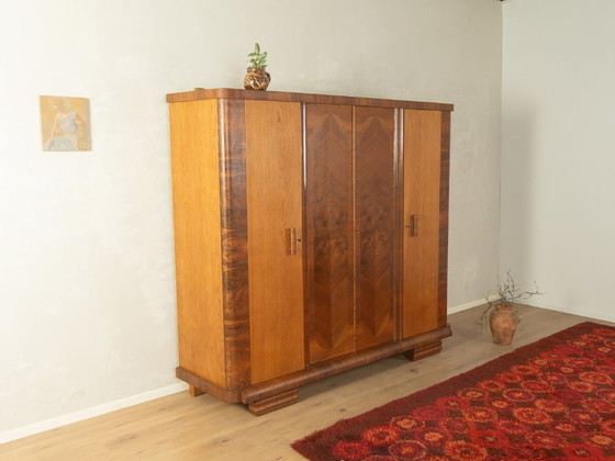 Image 1 of Armoire Art Déco