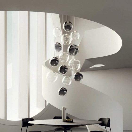 Image 1 of Lodes - Random Solo 28 hanging lamp frosted