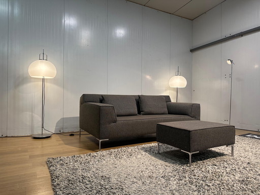 Deep Design on Stock Bloq 2.5-Seater + Hocker & Cushions