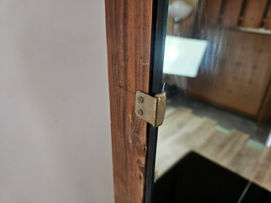 Image 1 of Art-Deco-Schminktisch mit großem Spiegel